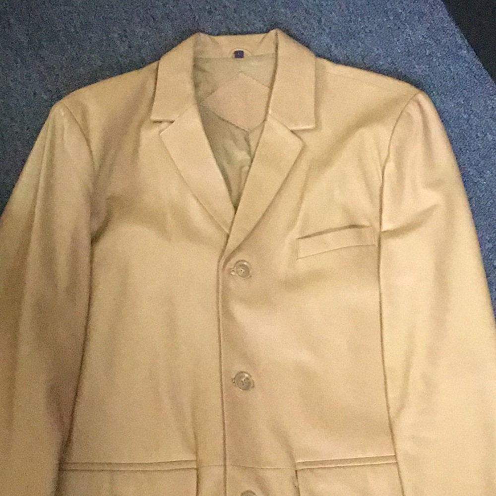 Tan Blazer Jacket